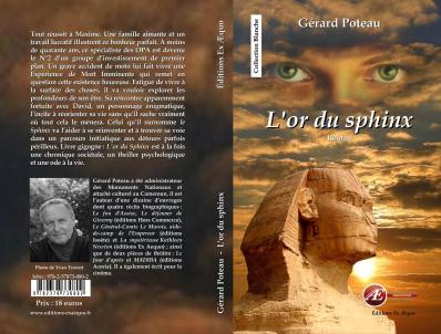 L'or du Sphinx couverture